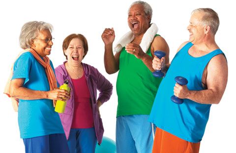 Exercise and Physical Activity for Elderly Health